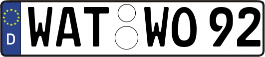 WAT-WO92
