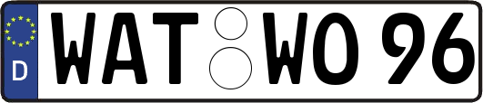 WAT-WO96