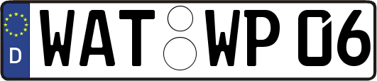 WAT-WP06
