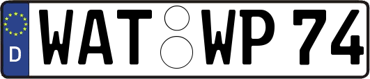 WAT-WP74