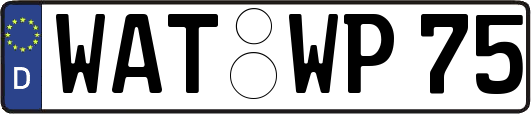 WAT-WP75