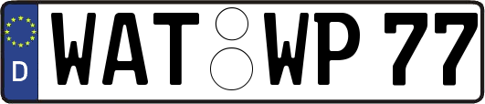 WAT-WP77