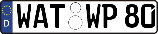 WAT-WP80