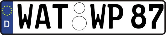WAT-WP87