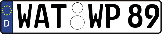 WAT-WP89