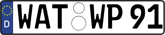 WAT-WP91