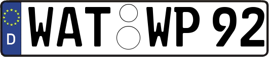 WAT-WP92