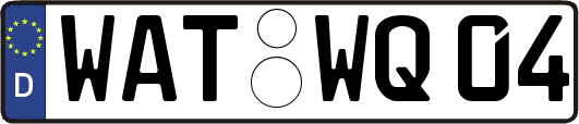 WAT-WQ04