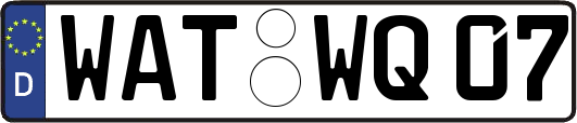 WAT-WQ07