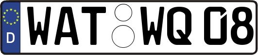 WAT-WQ08