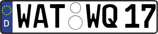 WAT-WQ17