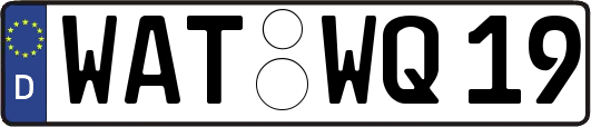 WAT-WQ19