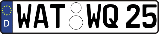 WAT-WQ25