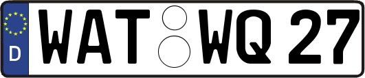 WAT-WQ27