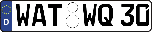 WAT-WQ30