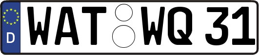 WAT-WQ31