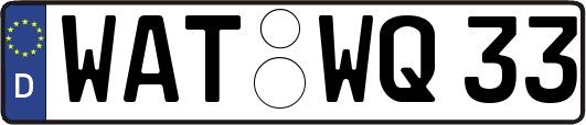 WAT-WQ33