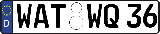 WAT-WQ36
