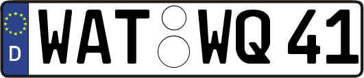 WAT-WQ41