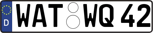 WAT-WQ42