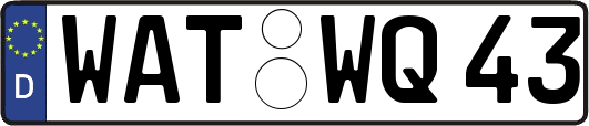 WAT-WQ43