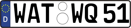 WAT-WQ51
