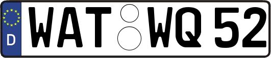 WAT-WQ52