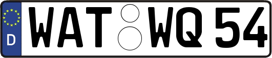 WAT-WQ54