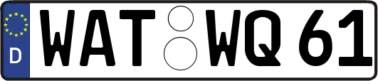 WAT-WQ61