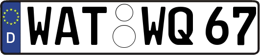 WAT-WQ67