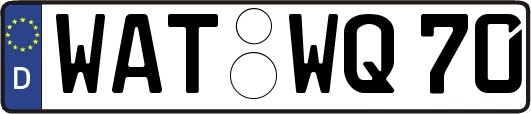 WAT-WQ70