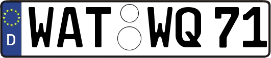 WAT-WQ71