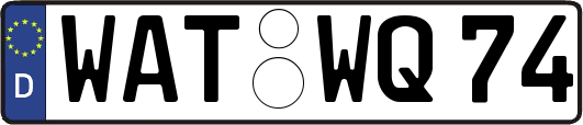 WAT-WQ74