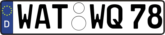 WAT-WQ78