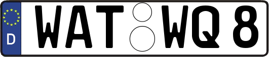 WAT-WQ8