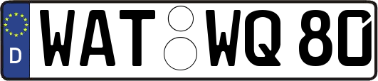 WAT-WQ80