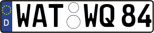 WAT-WQ84
