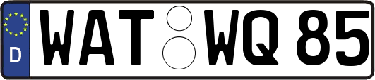 WAT-WQ85