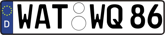 WAT-WQ86