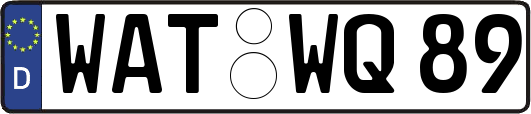 WAT-WQ89