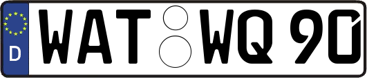 WAT-WQ90