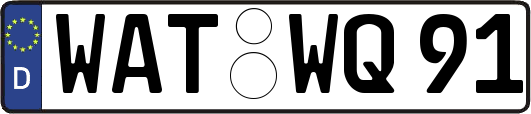 WAT-WQ91