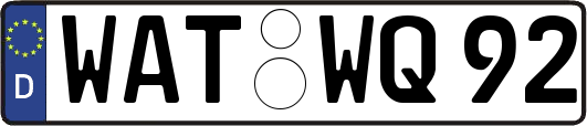 WAT-WQ92
