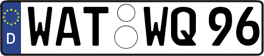 WAT-WQ96