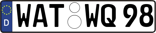 WAT-WQ98