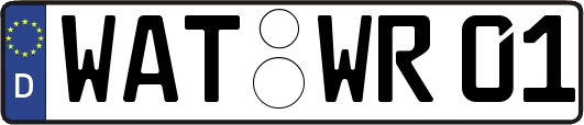 WAT-WR01
