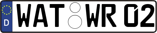 WAT-WR02