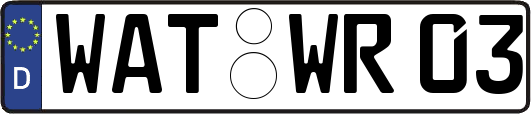 WAT-WR03