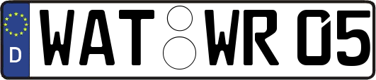 WAT-WR05