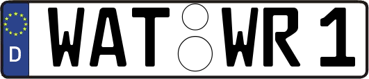 WAT-WR1